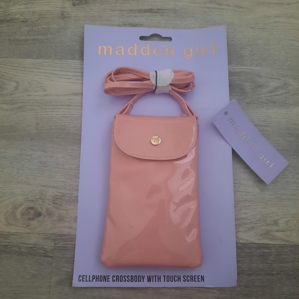 Madden Girl Cellphone Crossbody Bag